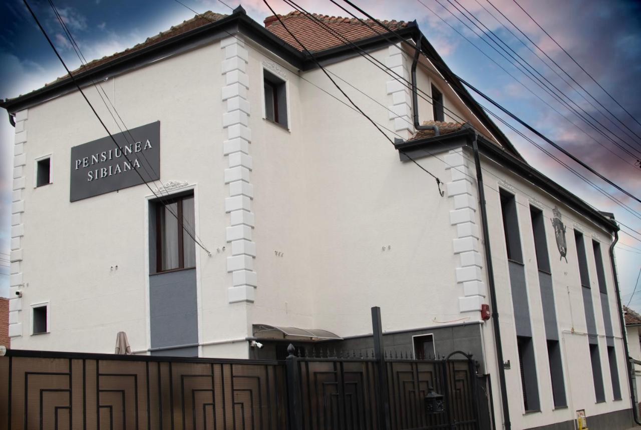 Pensiunea Sibiana Sibiu Exterior foto